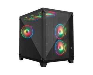 Frisby FC-9505G PHOENIX Gaming Kasa, RGB Fan