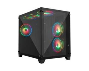 Frisby FC-9505G PHOENIX Gaming Kasa, RGB Fan