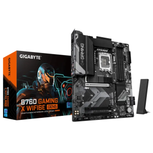 GIGABYTE B760 GAMING X WIFI6E DDR5 HDMI-DP TYPEC PCIE 4.0 1700p ATX