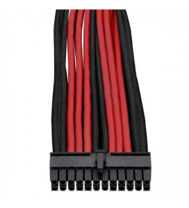 THERMALTAKE TtMod AC-033-CN1NAN-A1 Kırmızı/Siyah Power Supply Sleeved Kablo Seti (16 AWG)