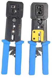 Seenergy SE-3861 RJ45 CAT6 EZ PLUG Yeni Nesil Makaslı Pense
