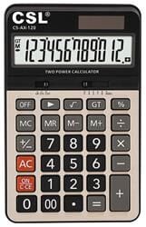 CSL CS-AX-120 12 Hane Masa Tipi Hesap Makinesi