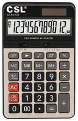 CSL CS-AX-120 12 Hane Masa Tipi Hesap Makinesi