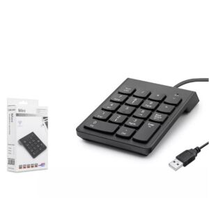 Hadron Hdx2503 Kablolu Numerik Klavye Siyah
