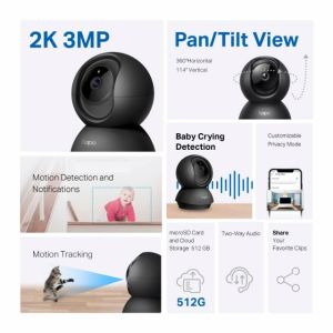 TAPO-C211 Pan/Tilt Home Security Wi-Fi Camera