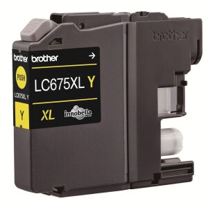 Brother LC675XLY Yellow Sarı 1.200 Sayfa Kartuş MFC-J2320-J2720