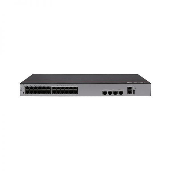 S5735-L24T4X-A1 S5735-L24T4X-A1 24 10 100 1000BASE-T ports 4 10GE SFP+ ports AC