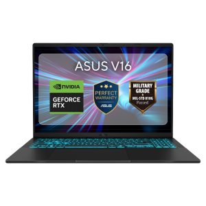 ASUS 16 CORE 7 240H - 16GB DDR5 RAM - 512GB NVME - 8GB RTX 5070 W11H / VIVOBOOK V16 V3607VP-RP012W-