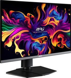 MSI 26.5 MPG 272URX QD-OLED 0.03MS 240HZ HDMI-DP Pivot Gaming Monitör 3840x2160