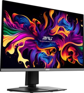 MSI 26.5 MPG 272URX QD-OLED 0.03MS 240HZ HDMI-DP Pivot Gaming Monitör 3840x2160