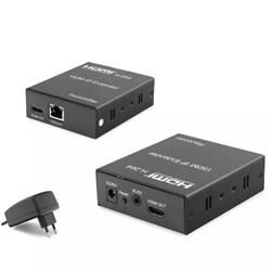 Hadron Hdx1301 150M HDMI 1.3 Extender 1080P  8.1 Mbps Siyah