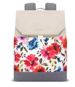 Mack MCE-1306 14.1''  ZEN Eco Günlük Sırt Çantası Bej Çiçekli
