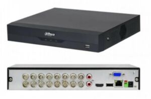 Dahua XVR5116HS-I3 16 Kanal 1080P 1X10TB 5Mp Destekli DVR Kayıt Cihazı