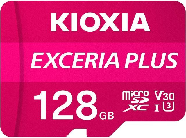 LMPL1M128GG2 FLA 128GB EXCERIA PLUS MicroSD C10 U3 A1