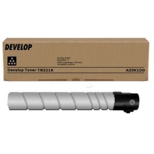 Develop TN-321K Black Siyah Orijinal Fotokopi Toneri Ineo +224-284-364 27.000 Sayfa