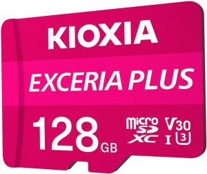 LMPL1M128GG2 FLA 128GB EXCERIA PLUS MicroSD C10 U3 A1