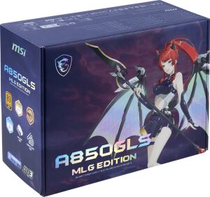 MSI 850w 80+ Gold A850GLS MLG EDITION Tam Modüler Power Suplly