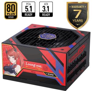 MSI 850w 80+ Gold A850GLS MLG EDITION Tam Modüler Power Suplly