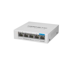 KEENETIC 5port-4port PoE 64w Gigabit Yönetilemez Switch KN-4610-01-EU