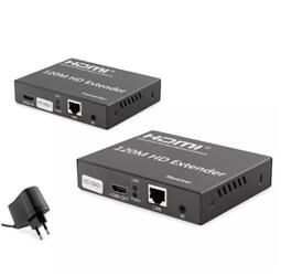 Hadron Hdx1348 120M Hdmi Extender 3840 x 2160 @30Hz 4K  Siyah