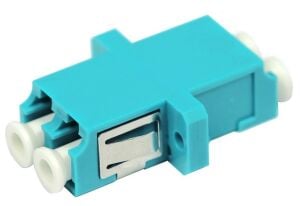 TELDATA TLD-MADP45 FIBER OPTIK LC-OM3 MM DUBLEX ADAPTÖR(20Lİ)