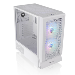 THERMALTAKE CERES 330 TG CA-1Y2-00M6WN-01 2-14CM ARGB Fanlı Gaming Mid-Tower PC Kasası Beyaz