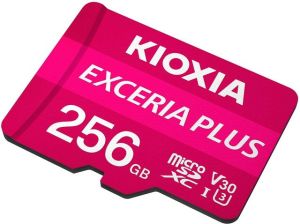 LMPL1M256GG2 256GB EXCERIA PLUS microSD C10 U3 V30 UHS1 A1 Hafıza kartı