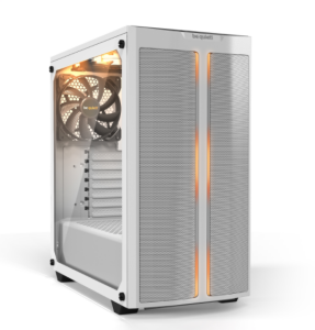 BEQUIET Pure Base 500DX BGW38 Gamin Mid-Tower PC Kasası Beyaz
