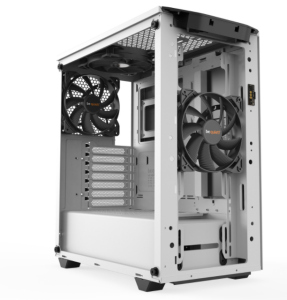 BEQUIET Pure Base 500DX BGW38 Gamin Mid-Tower PC Kasası Beyaz