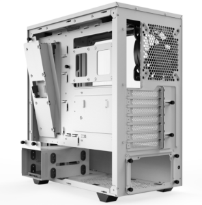 BEQUIET Pure Base 500DX BGW38 Gamin Mid-Tower PC Kasası Beyaz