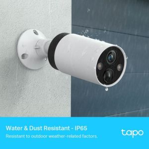 TAPO-C420S2 Tapo Smart Wire-Free Security Camera System,2 Camera System