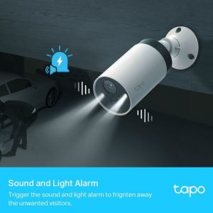 TAPO-C420S2 Tapo Smart Wire-Free Security Camera System,2 Camera System