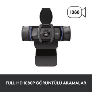 LOGITECH 2MP C920S PRO Webcam 960-001252