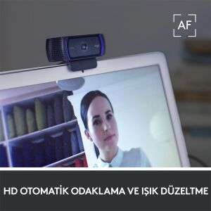 LOGITECH 2MP C920S PRO Webcam 960-001252