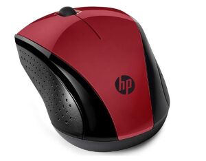HP 220 7KX10AA Kırmızı Kablosuz Optik Mouse