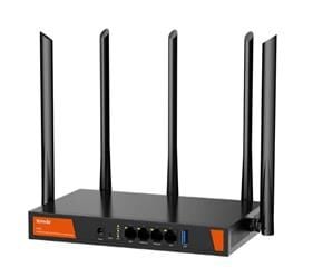 Tenda W30E Dual Bant Enterprise Wi-Fi6 Router AX3000