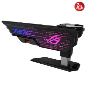 ASUS ROG Herculx XH01 90DA0020-B09000 ARGB Ayarlanabilir Ekran Kartı Tutucu