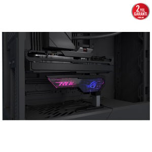 ASUS ROG Herculx XH01 90DA0020-B09000 ARGB Ayarlanabilir Ekran Kartı Tutucu
