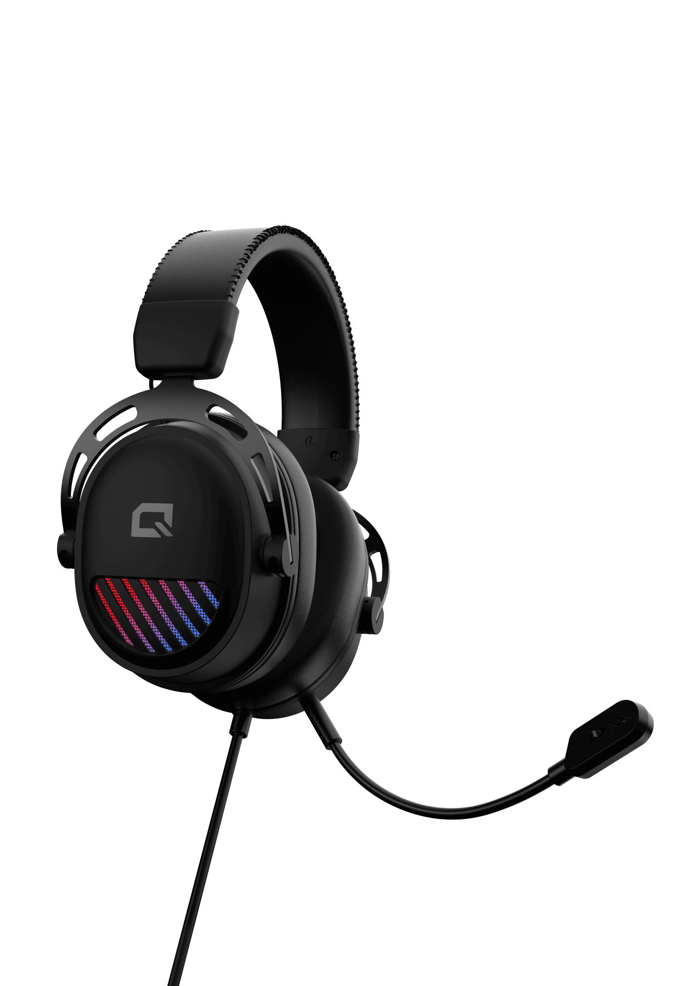 QUANTUM Kablolu USB RGB Gaming Kulaklık