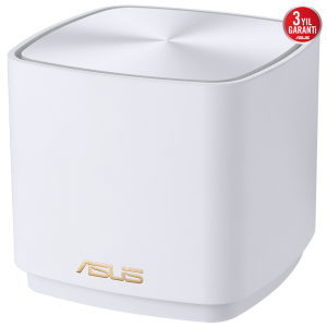 ASUS XD5 W-3 Wıfı6 AX3000 Dual Band Mesh Router Beyaz 3-lü set / 90IG0750-MO3B20