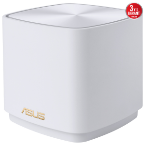 ASUS XD5 W-3 Wıfı6 AX3000 Dual Band Mesh Router Beyaz 3-lü set / 90IG0750-MO3B20