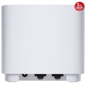 ASUS XD5 W-3 Wıfı6 AX3000 Dual Band Mesh Router Beyaz 3-lü set / 90IG0750-MO3B20
