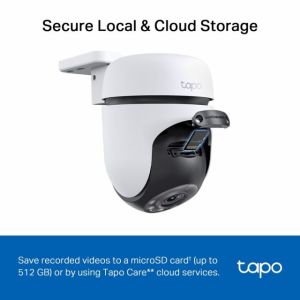 TAPO-C510W Outdoor Pan/Tilt Security Wi-Fi Camera