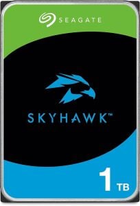 Seagate 1Tb ST1000VX013 Skyhawk  3,5 256Mb 5400Rpm Harddisk (Koyuncu Distribitör Ürünü)