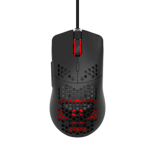 QUANTUM HONEYCOMB Kablolu USB RGB 12800dpi Gaming Mouse