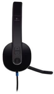 LOGITECH H540 981-000480 USB Dijital Stereo Gürültü Engelleme Mikrofona Sahip Kulaklık