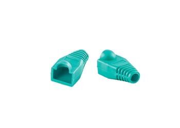 S-link SL-RJ40 rj-45 Kapak Yeşil 25li Paket