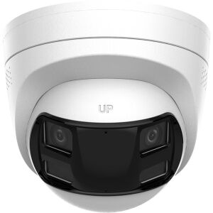 HIKVISION 8MP Dome 2.8mm 180° Çift Lensli IP Kamera Sesli IP67 DS-2CD1383G2P-LIUF/S(L)