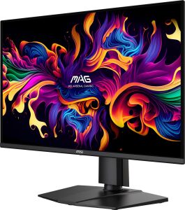 Msi 27 Mag 274QP QD-OLED X24 240Hz 0.03ms HDMI DP Premium HDR Pivot WQHD QD-OLED Gaming Monitör