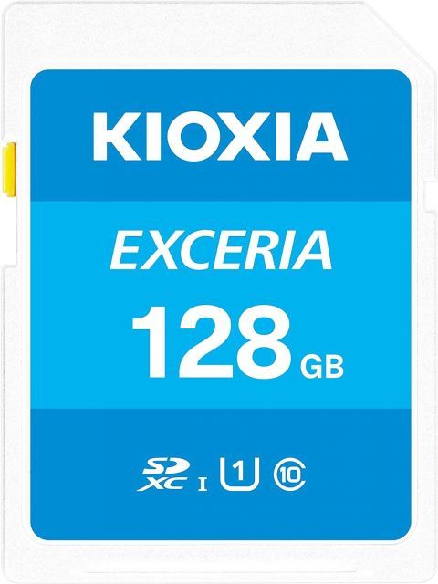 LNEX1L128GG4 128GB EXCERIA PLUS microSD C10 U3 V30 UHS1 A1 Hafıza kartı